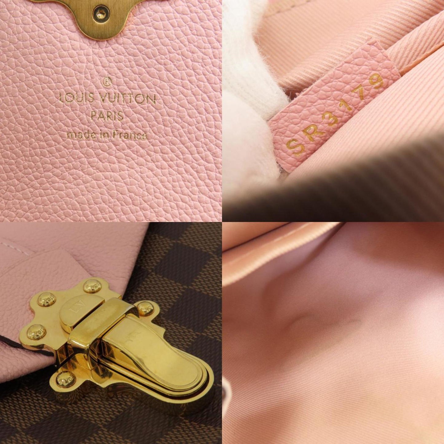 Louis Vuitton Monogram Canvas Brown Backpacks