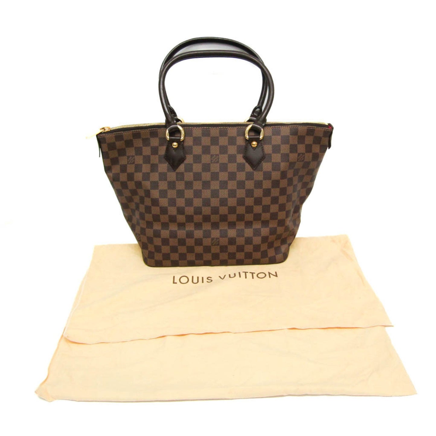 Louis Vuitton Monogram Canvas Brown Handbags