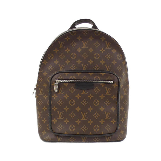 Louis Vuitton Coated Canvas Brown Backpacks