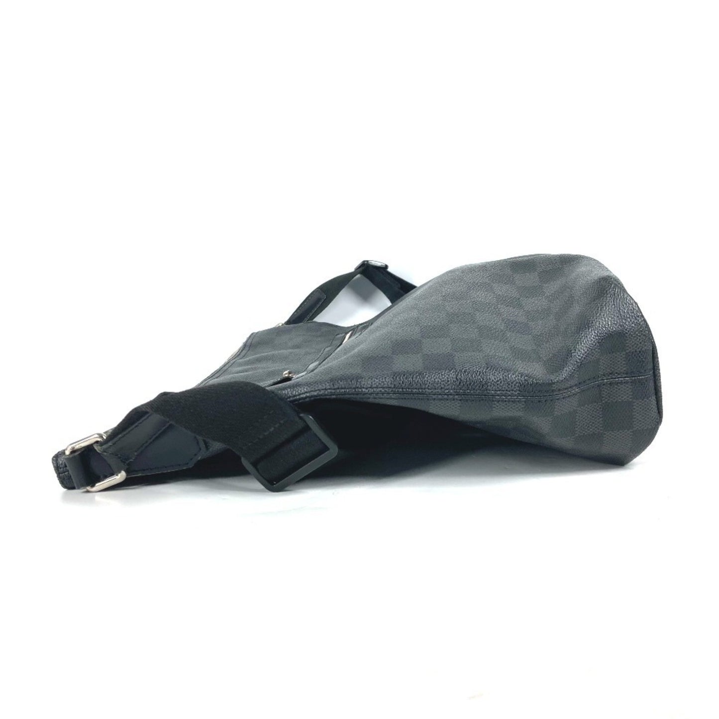 Louis Vuitton Monogram Canvas Black Shoulder Bags