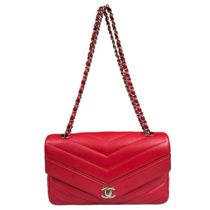 Chanel Others Red Shoulder Bags