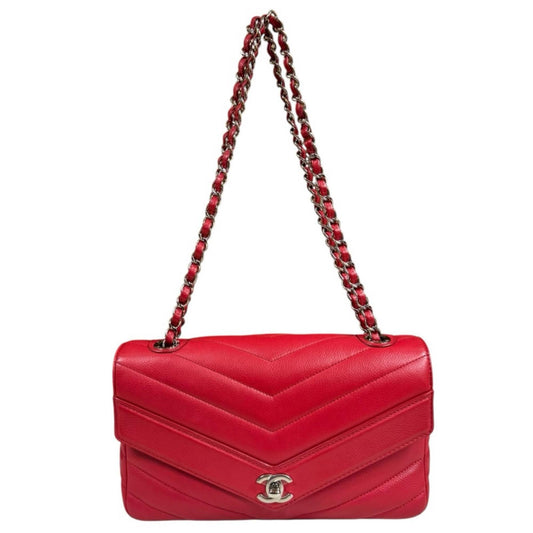 Chanel Others Red Shoulder Bags