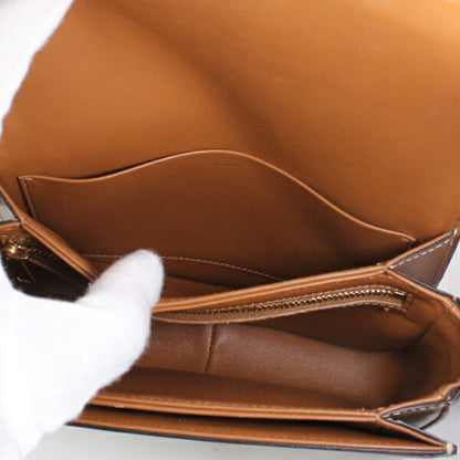 Celine Canvas Brown Shoulder Bags