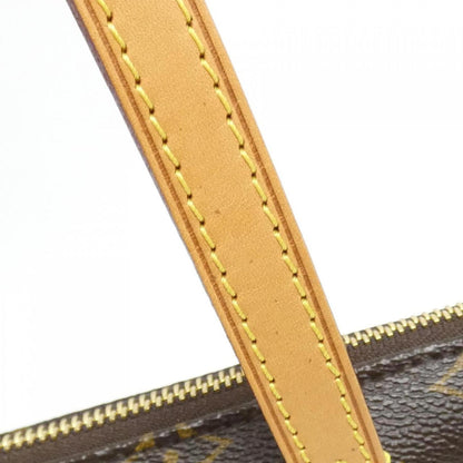 Louis Vuitton Coated Canvas Brown Handbags
