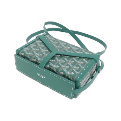 Goyard Coated Canvas Green Shoulder Bags