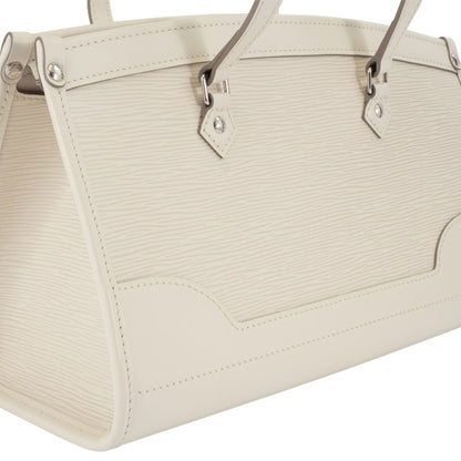 Louis Vuitton Epi White Handbags