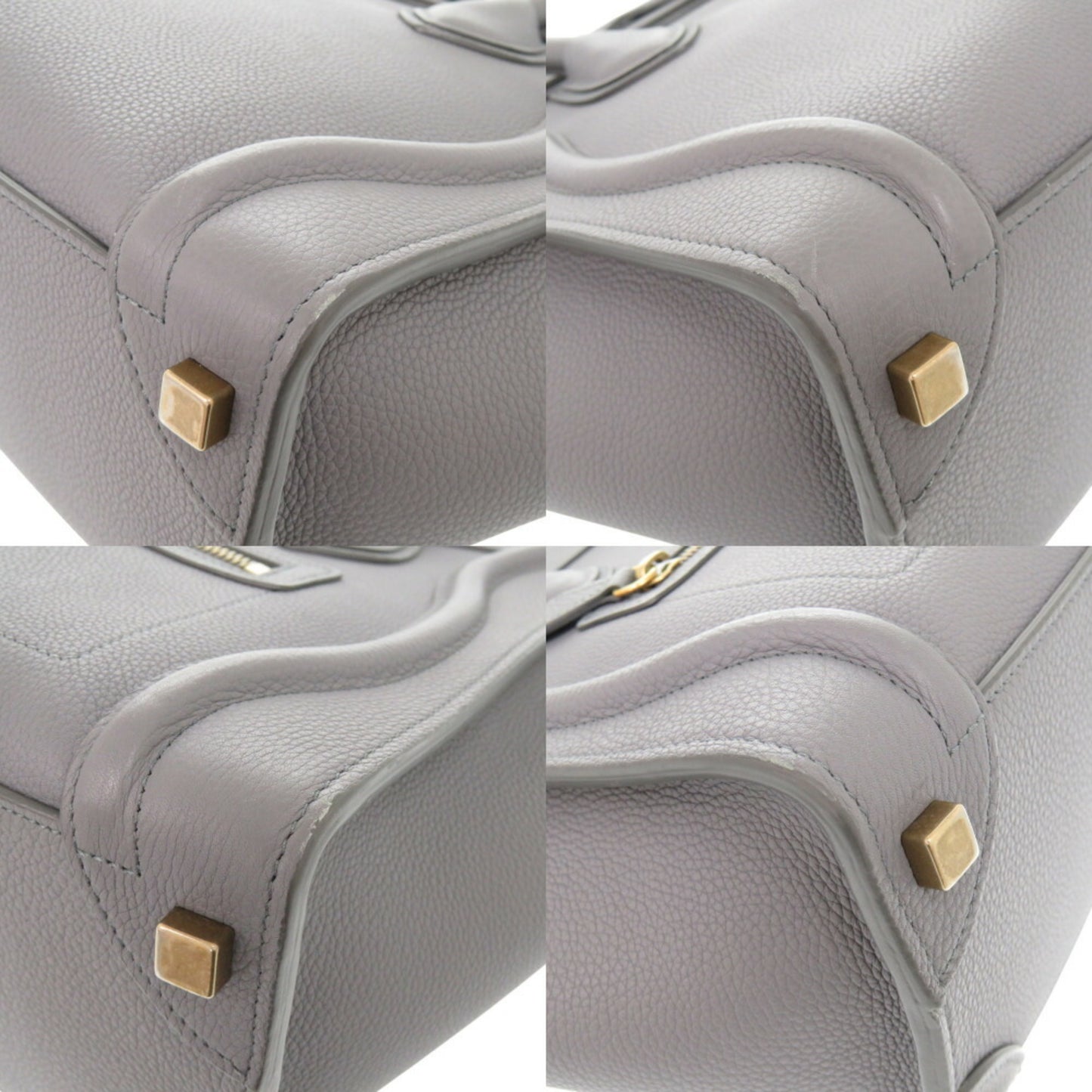 Celine Others Gray Handbags