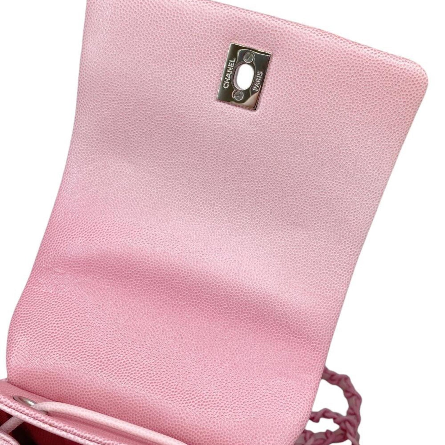 Chanel Calfskin Pink Backpacks