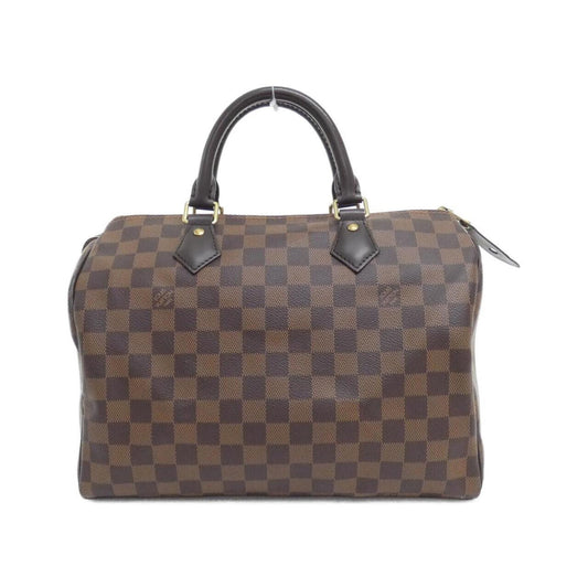 Louis Vuitton Coated Canvas Brown Travel Bags
