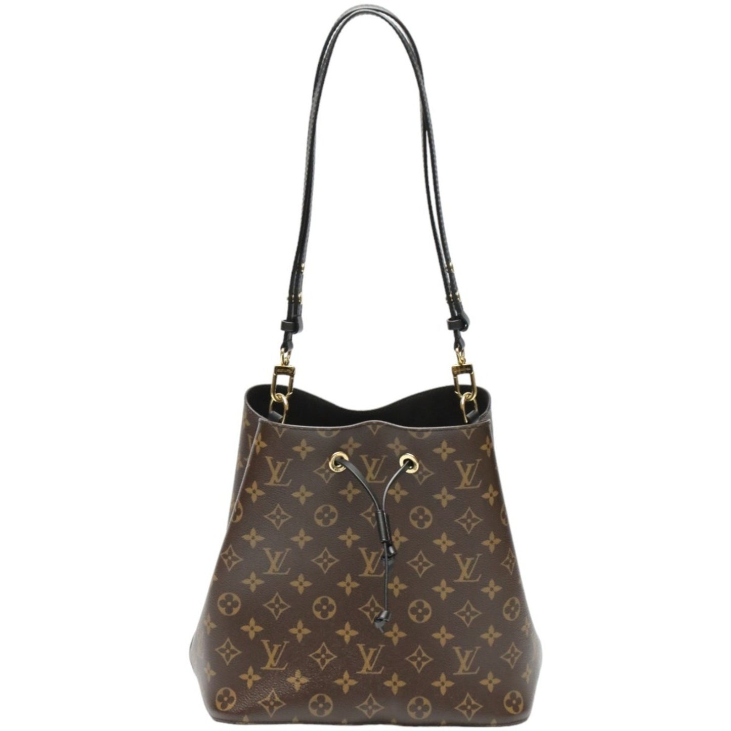 Louis Vuitton Monogram Canvas Brown Shoulder Bags