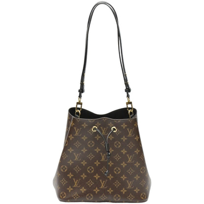 Louis Vuitton Monogram Canvas Brown Shoulder Bags