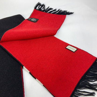 Gucci Wool Black Scarves