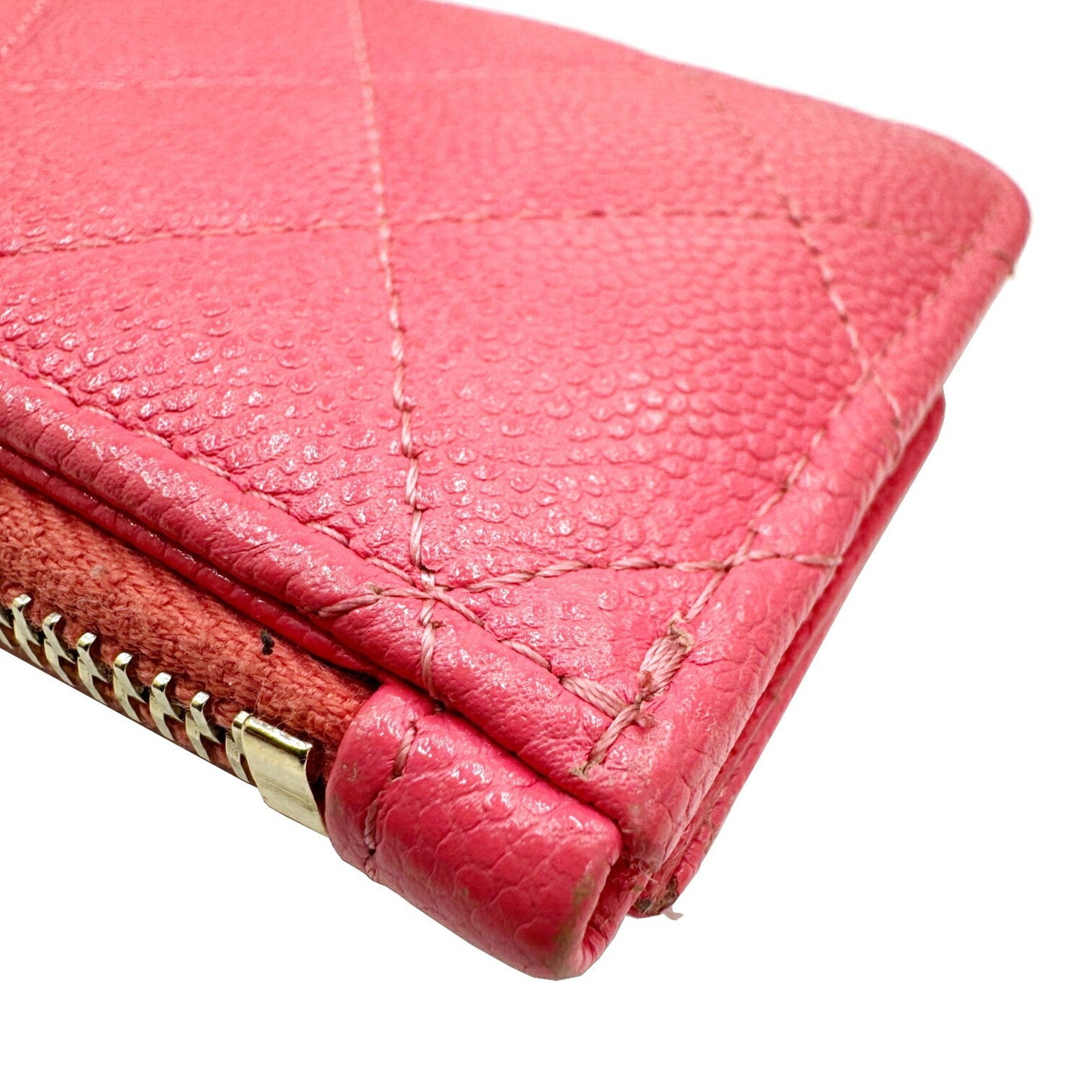 Chanel Calfskin Pink Cases