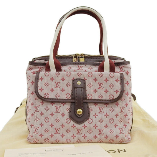 Louis Vuitton Canvas Red Handbags