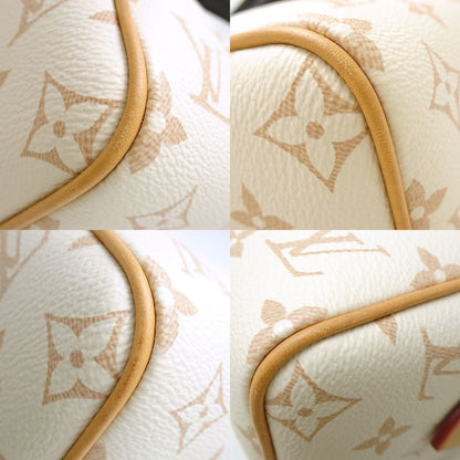 Louis Vuitton Monogram Canvas Brown Shoulder Bags