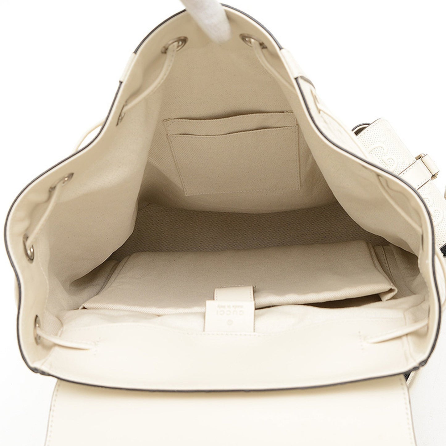 Gucci Others White Backpacks