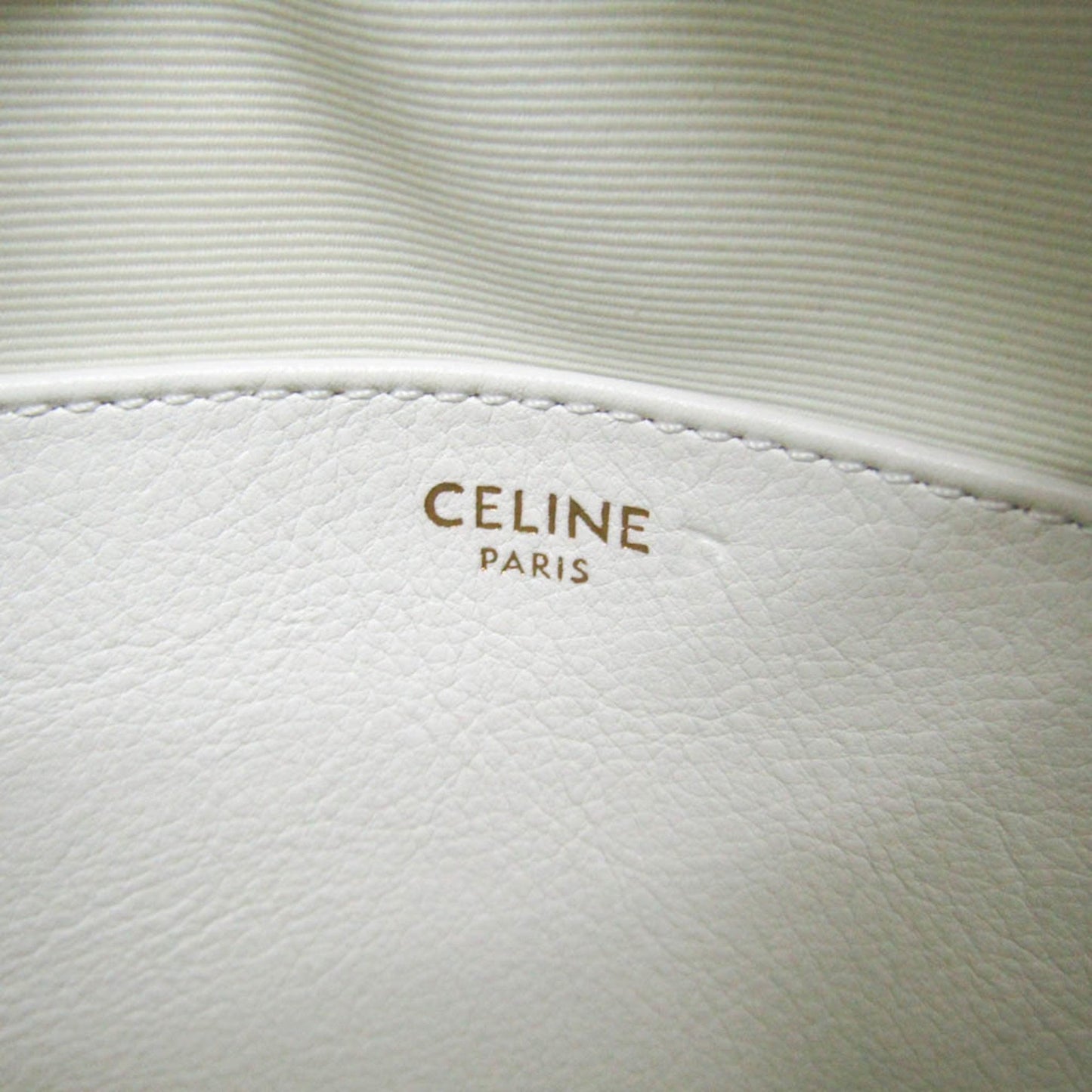 Celine Others White Shoulder Bags