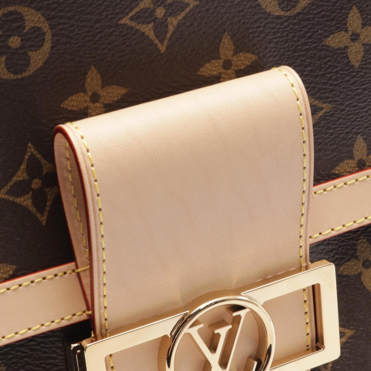 Louis Vuitton Monogram Canvas Brown Shoulder Bags