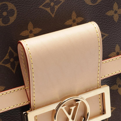 Louis Vuitton Monogram Canvas Brown Shoulder Bags