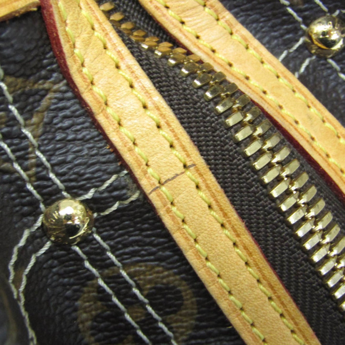 Louis Vuitton Monogram Canvas Brown Handbags