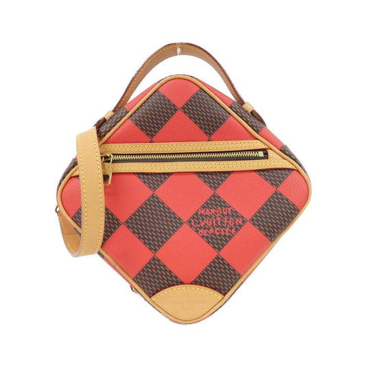 Louis Vuitton Coated Canvas Brown Shoulder Bags