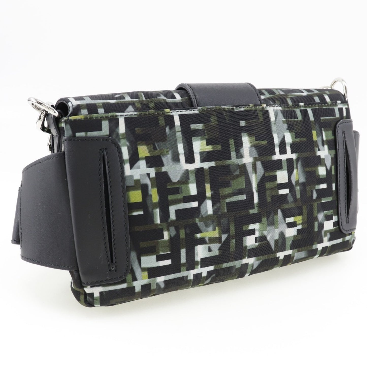 Fendi Nylon Black Shoulder Bags
