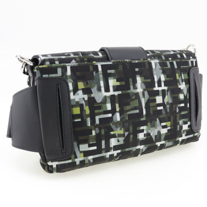 Fendi Nylon Black Shoulder Bags