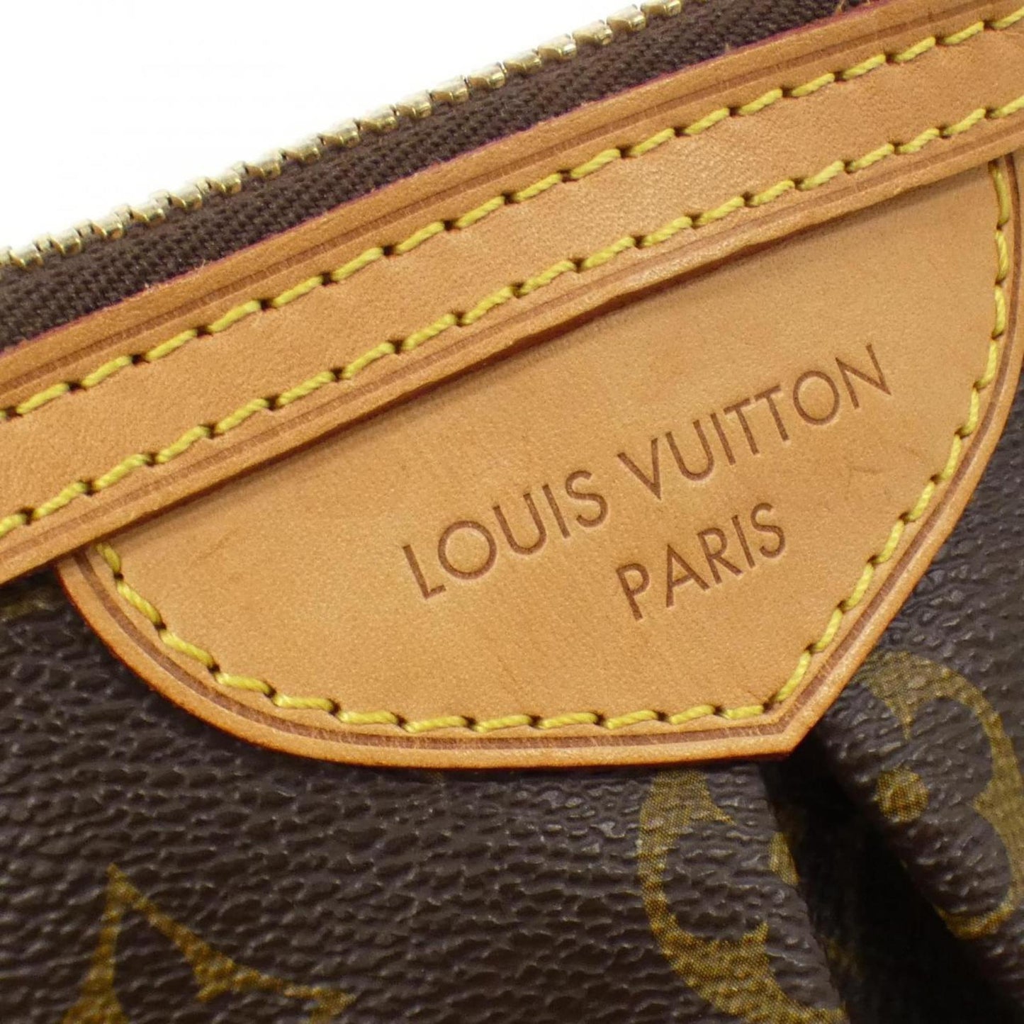 Louis Vuitton Coated Canvas Brown Handbags