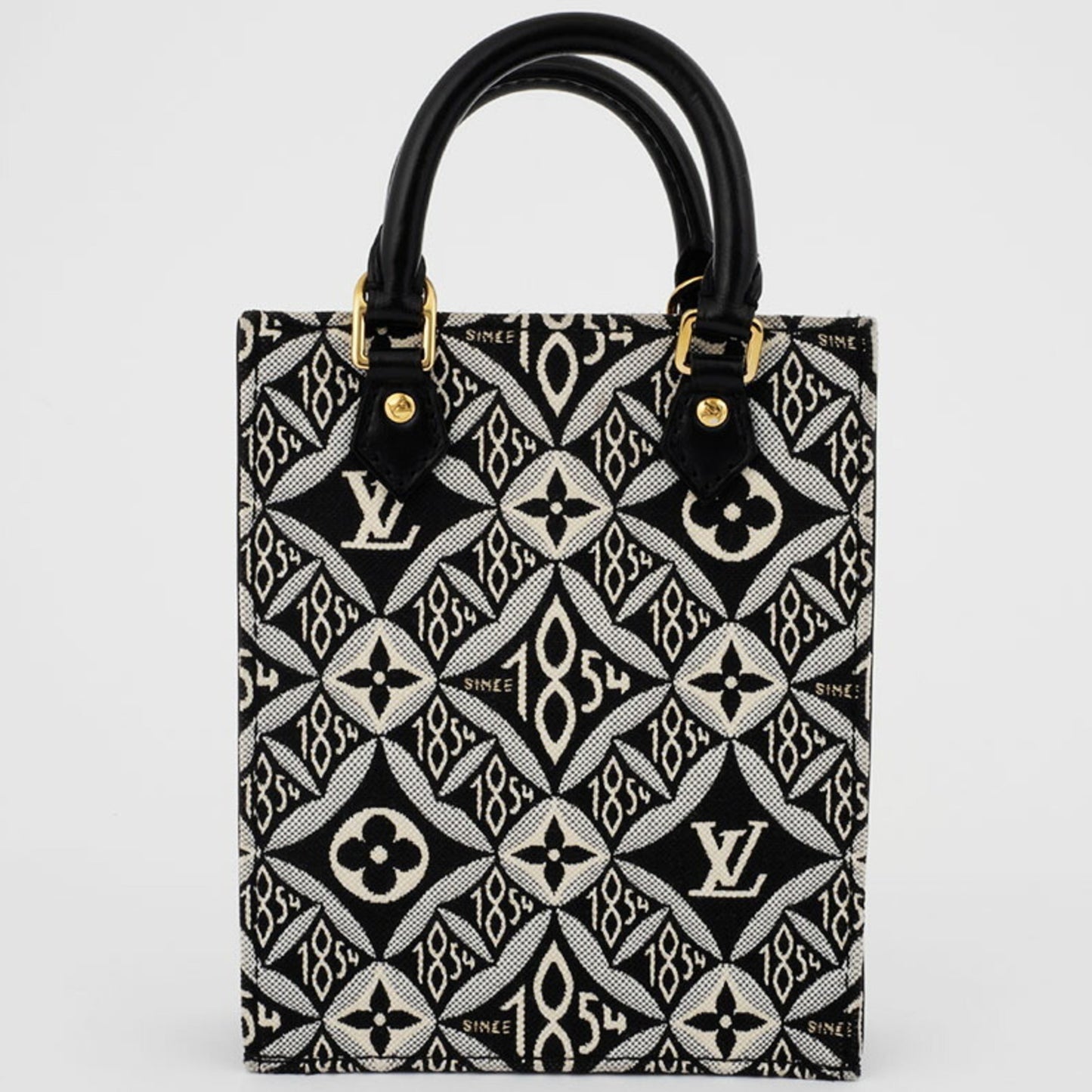 Louis Vuitton Monogram Canvas Black Shoulder Bags