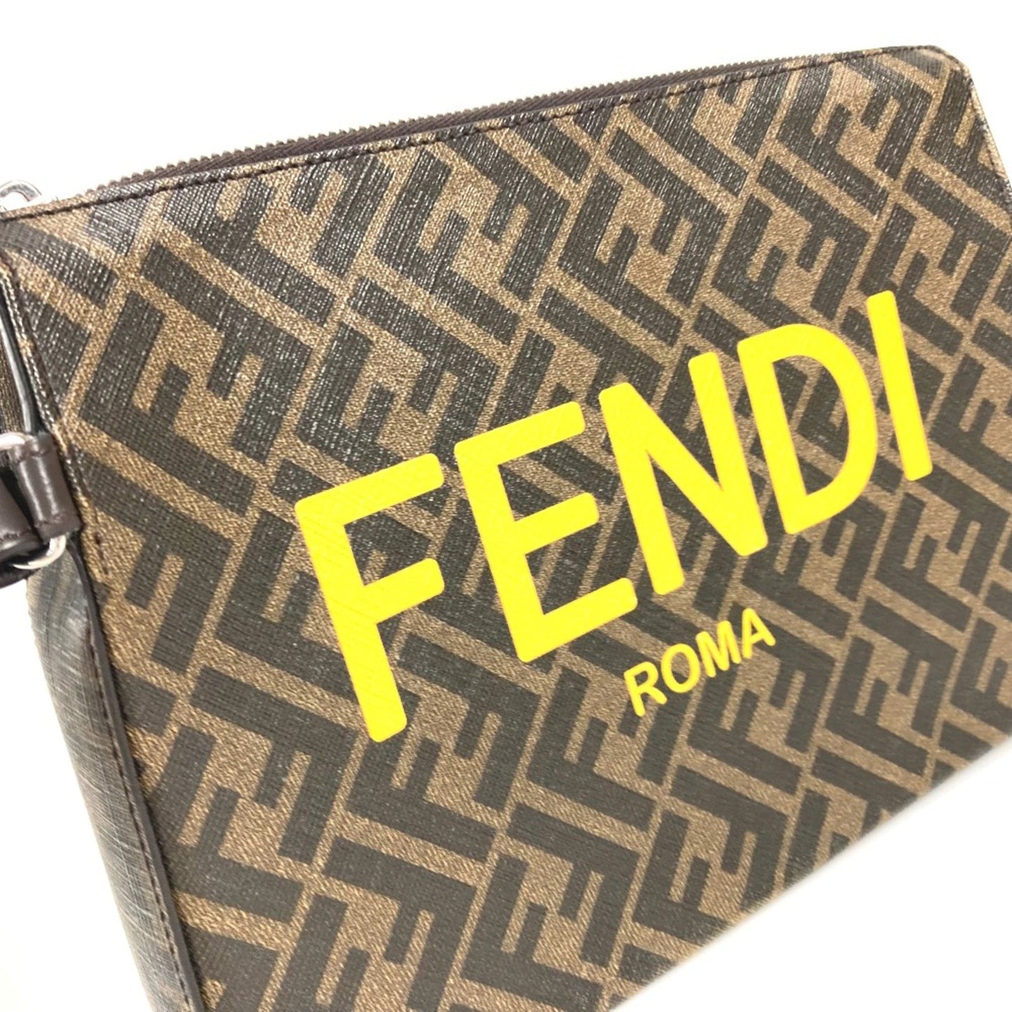 Fendi Others Brown Clutch Bags