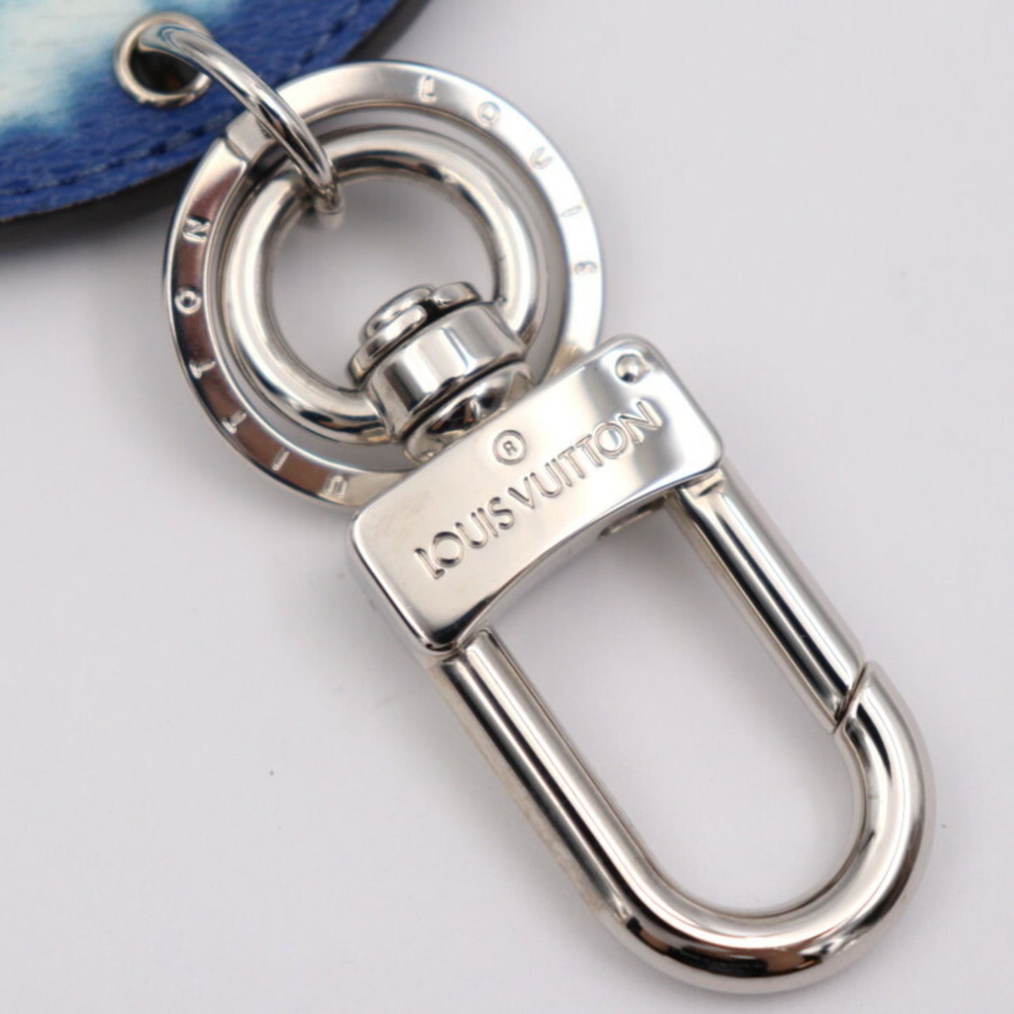 Louis Vuitton Others Blue Key Rings