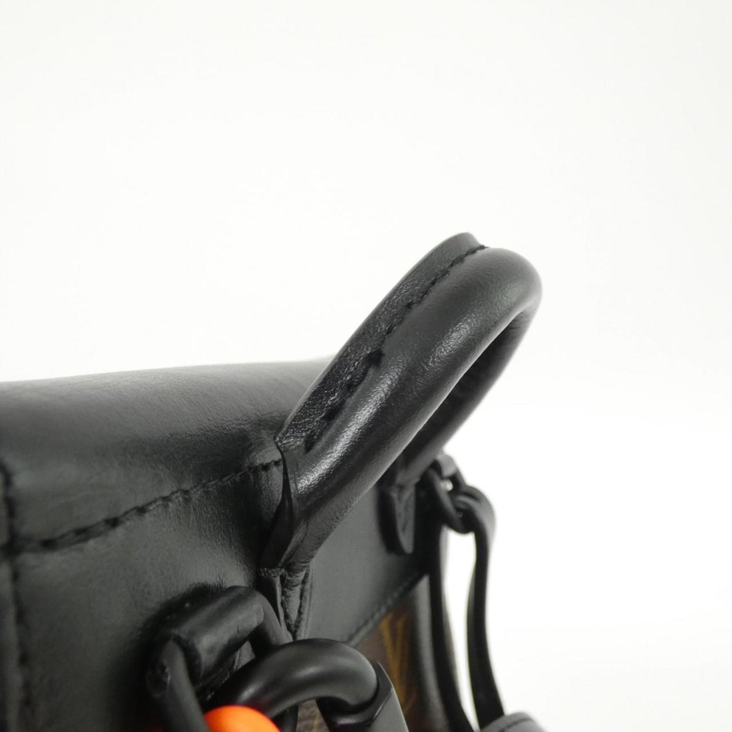 Louis Vuitton Coated Canvas Brown Shoulder Bags