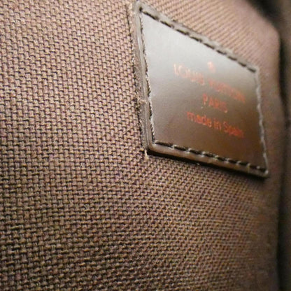 Louis Vuitton Coated Canvas Brown Shoulder Bags