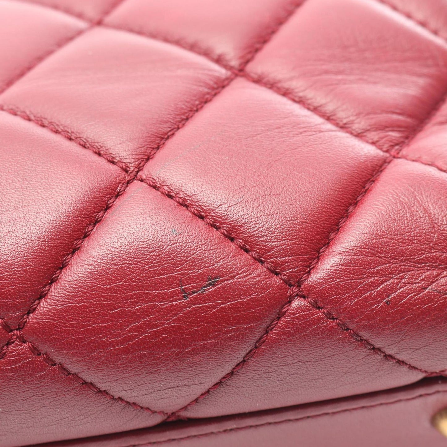 Chanel Others Red Shoulder Bags