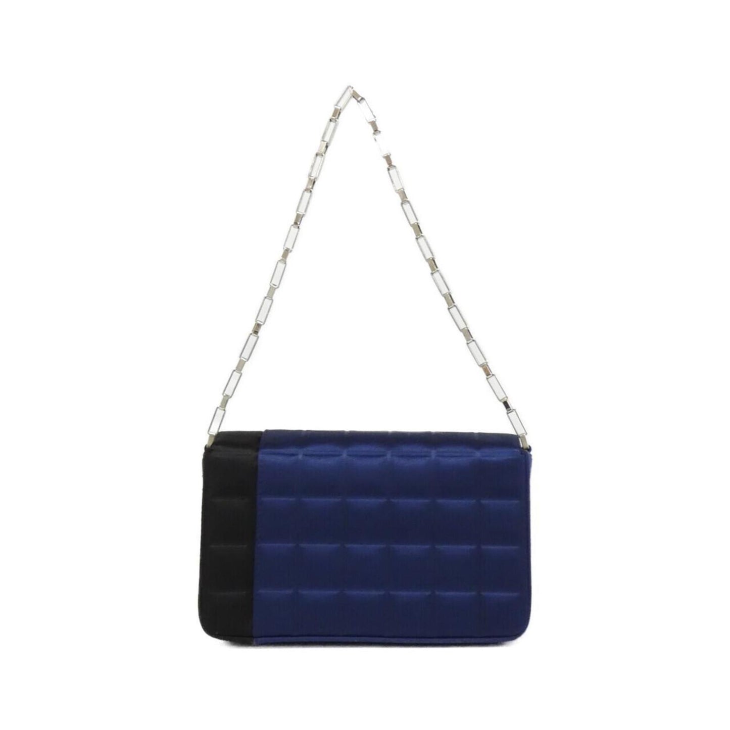 Chanel Satin Black Shoulder Bags
