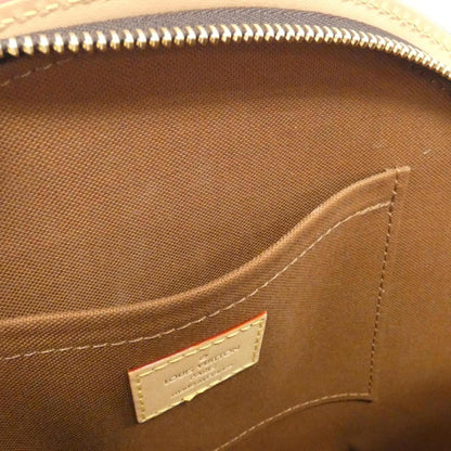 Louis Vuitton Coated Canvas Brown Handbags