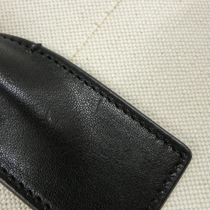 Saint Laurent Linen Black Handbags