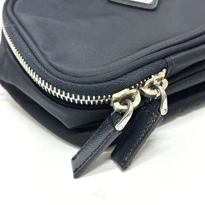 Prada Nylon Blue Handbags