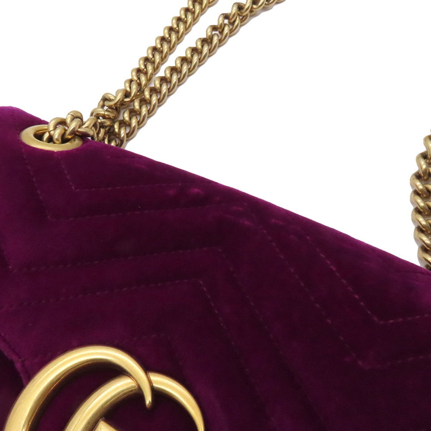 Gucci Others Purple Shoulder Bags