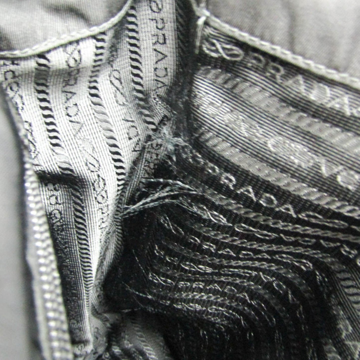 Prada Nylon Black Shoulder Bags
