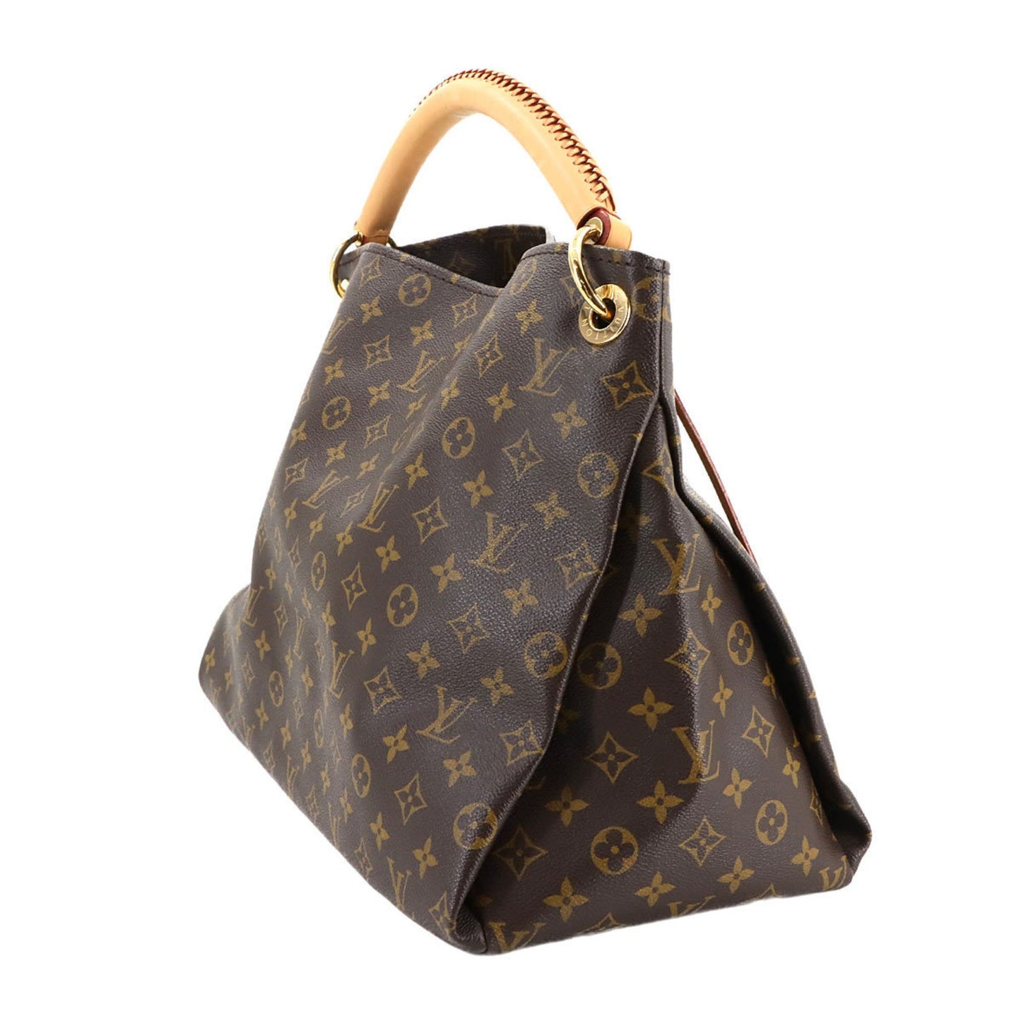Louis Vuitton Monogram Canvas Brown Shoulder Bags