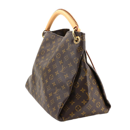 Louis Vuitton Monogram Canvas Brown Shoulder Bags