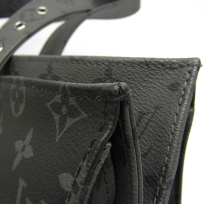 Louis Vuitton Monogram Canvas Black Tote Bags