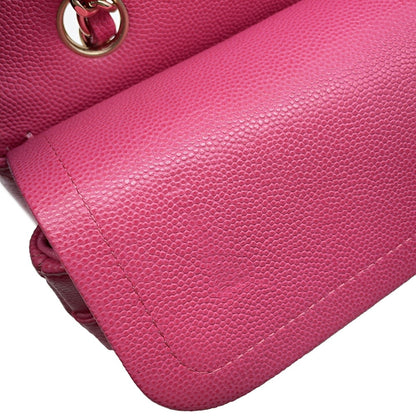 Chanel Calfskin Pink Shoulder Bags