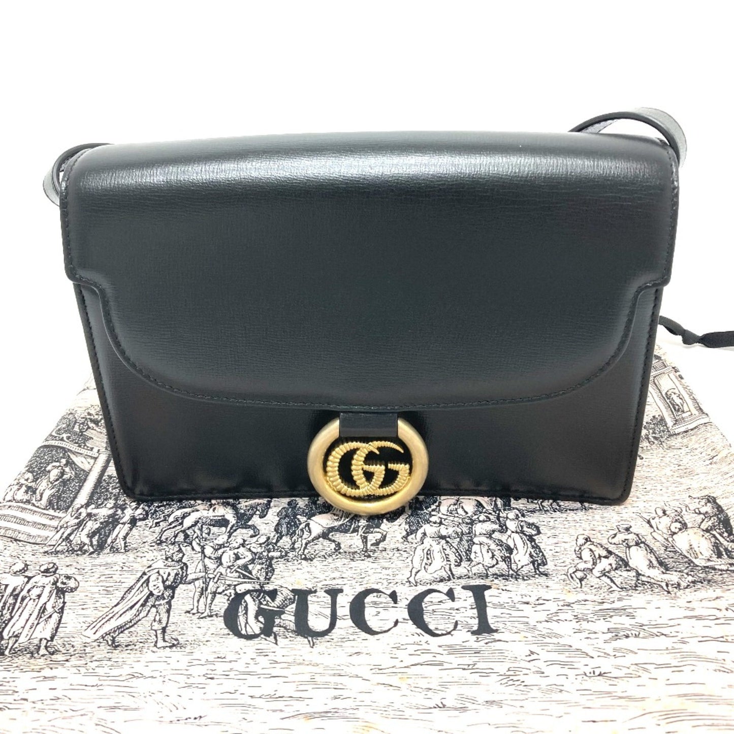 Gucci Others Black Shoulder Bags