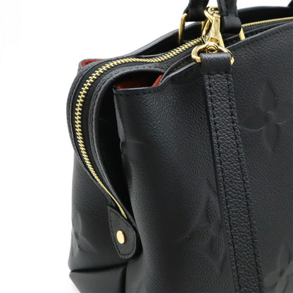 Louis Vuitton Empreinte Black Handbags