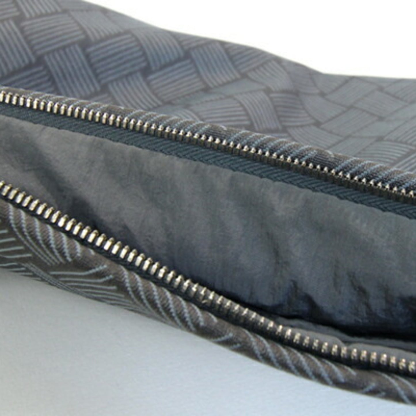 Bottega Veneta Nylon Gray Clutch Bags