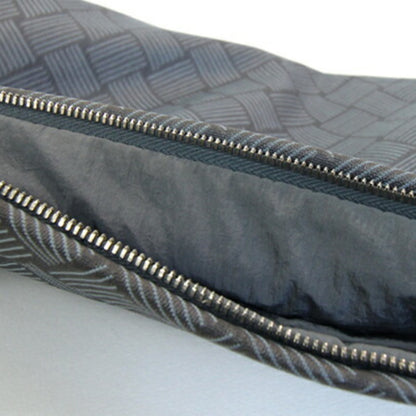 Bottega Veneta Nylon Gray Clutch Bags