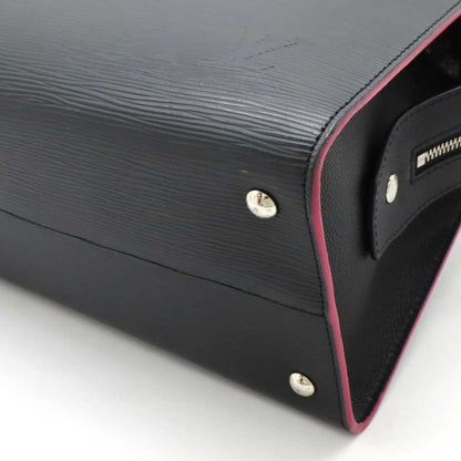 Louis Vuitton Epi Black Handbags