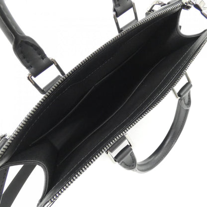 Louis Vuitton Coated Canvas Black Handbags